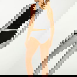 Kelnaitės juodos klasikinės Cotton Mood