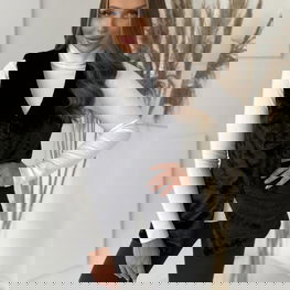 Liemenė šviesiai pilka su užtrauktuku VLR008