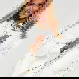 Suknelė balta su raišteliais kasdienai iš trikotažo