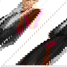 Chalatas satininis Irall – švelnumui ir elegancijai namuose.