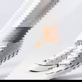 Sportbačiai su paslėptu kulnu Crete – blizgesiui ir patogumui kiekviename žingsnyje.