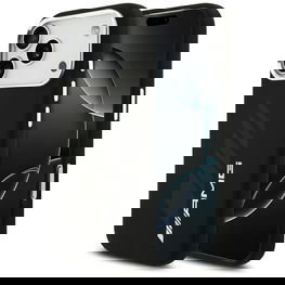 Dėklas silikoninis iPhone 17 Pro AMG Oversize Rhombs – stilingai apsaugai su MagSafe funkcija.