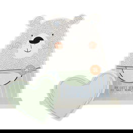 Lentyna vaikų kambariui Teddy Boy – tvarkai ir žaismingumui mažųjų erdvėje.