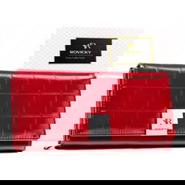 Piniginė natūralios odos Rovicky – elegancijai ir praktiškumui kasdien.