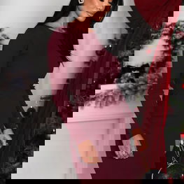 Suknelė tampri su prigludusiu raštu Nolia – patogumui ir stilingam siluetui kasdien.