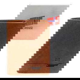 Piniginė Nordee iš natūralios odos – stilingam funkcionalumui kasdien.