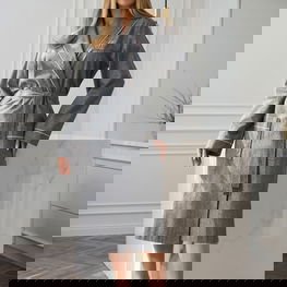 Chalatas L&L – jaukumui ir poilsiui namuose.