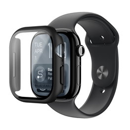 Grūdintas stiklas Apple Watch Series 11 46 mm su dėklu AmazingThing – ekrano apsaugai ir patogumui kasdien.