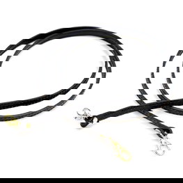 Diržas juodas odinis Gregorio – stilingam akcentui kiekvienai dienai.