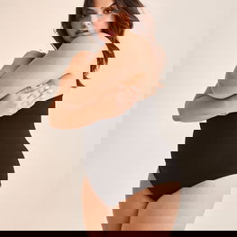 Kelnaitės aukštu liemeniu Shapewear 1400 – figūros formavimui ir komfortui.