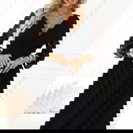 Suknelė vakarinė Numoco – elegancijai ypatingomis progomis.