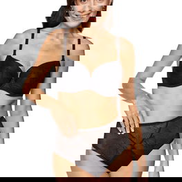 Liemenėlė push-up paminkštinta Gorteks