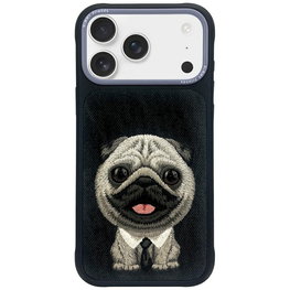 iPhone 17 Pro telefono dėklas juodas Nimmy