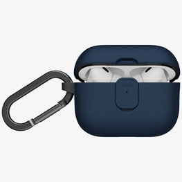 Dėklas AirPods Pro 3 (mėlynas/pilkas) Uniq Clyde