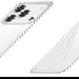 iPhone 17 Pro dėklas baltas Nillkin