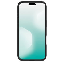 iPhone 17 dėklas permatomas juodas CamShield Pro Nillkin