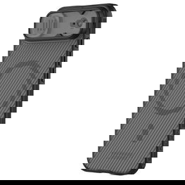 iPhone 17 Air telefono dėklas permatomas juodas Nillkin