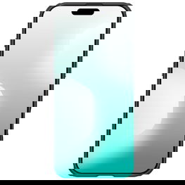 iPhone 17 Air dėklas skaidriai juodas Nillkin