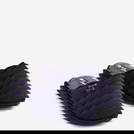 Šlepetės vyriškos namams tamsiai mėlynos Inblu