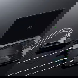 Kroviklis sieninis 65W pilkas Cuktech