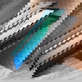 Dėklas Samsung Galaxy Tab S9/S9 FE/S10 FE/S10 Lite juodas Supcase