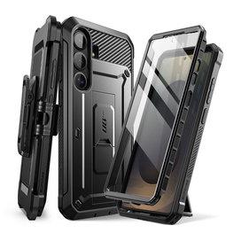 Dėklas Samsung Galaxy S25 FE juodas Supcase