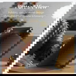 iPad Pro 13 (2024–2025) dėklas juodas ESR