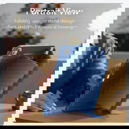 iPad Pro 13 dėklas atverčiamas tamsiai mėlynas ESR