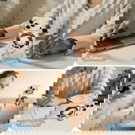 Laikiklis magnetinis telefonui juodas ESR