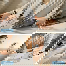 Telefono laikiklis magnetinis HaloLock MagSafe violetinis ESR