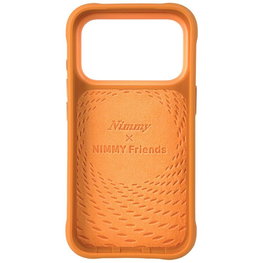 iPhone 17 Pro dėklas oranžinis Nimmy