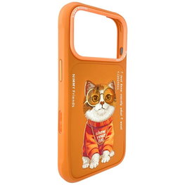 iPhone 17 Pro Max dėklas oranžinis Nimmy