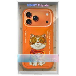 iPhone 17 Pro dėklas oranžinis Nimmy
