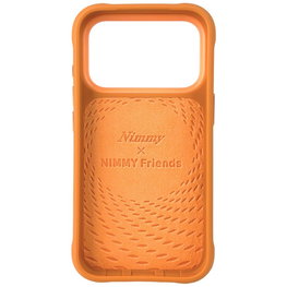 iPhone 17 Pro Max dėklas oranžinis su šunimi Nimmy