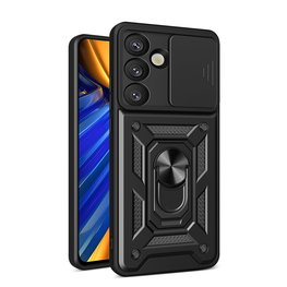 Dėklas Samsung Galaxy S26 Ultra nugarinis juodas Hybrid Armor