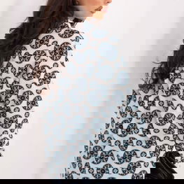 Marškiniai moterims ilgomis rankovėmis Lakerta