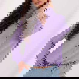 Marškiniai moterims ilgomis rankovėmis Lakerta