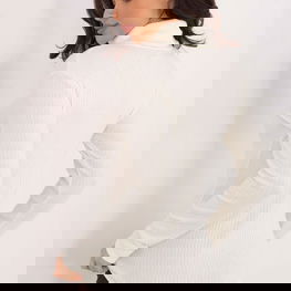 Megztinis moterims su golfu Lakerta