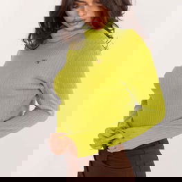 Megztinis moterims su aukštu kaklu Lakerta