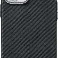 Dėklas telefonui iPhone 16 Kev Protect juodas Laut