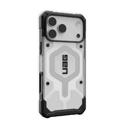 Dėklas telefonui iPhone 17 Pro Max su MagSafe baltas ir pilkas UAG