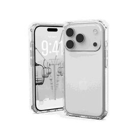 Dėklas telefonui iPhone 17 Pro permatomas UAG