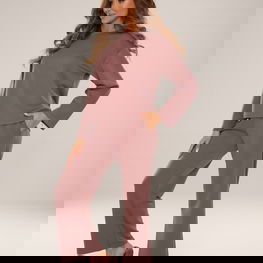 Kostiumėlis moterims mocca spalvos Butter 886