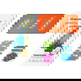 Grūdintas stiklas telefonui Samsung Galaxy S26 Plus (2 vnt.)