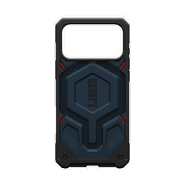 Dėklas telefonui iPhone 17 Pro Max su MagSafe UAG Monarch Pro navy blue