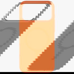 Dėklas telefonui iPhone 17 Pro Max su įkrovimu oranžinis Uniq