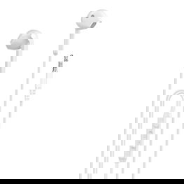 Laidinės į ausis įkišamos ausinės USB-C baltos