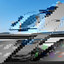 Automobilinis telefono laikiklis su siurbtuku F24PLUS juodas