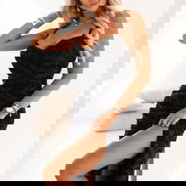 Vakarinė suknelė moterims ilga su skeltuku Numoco