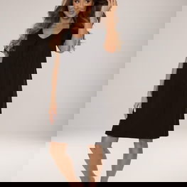 Naktinukai moteriški juodi De Lafense